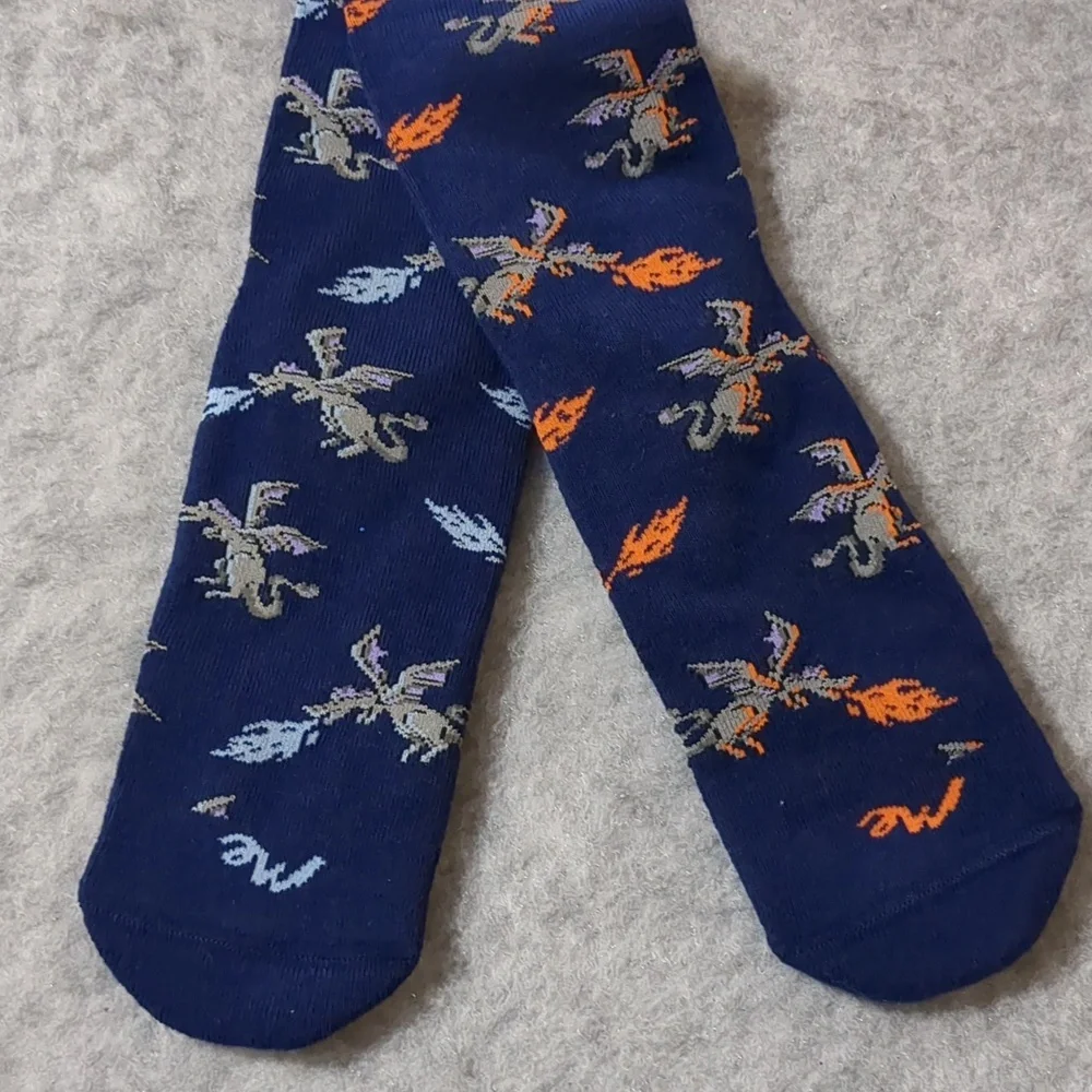 New MeUndies 2 pairs unisex Socks size Medium W 7.5 M 5.5 supima cotton